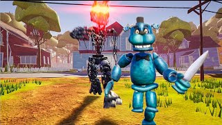 Bear5 And Bonnie Are Terrifying In Hello Neighbor