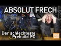 Der schlechteste prebuildpc aller zeiten war thunder gaming pc von amazon absolut frech