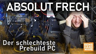 Der SCHLECHTESTE Prebuild-PC aller Zeiten! WAR THUNDER \