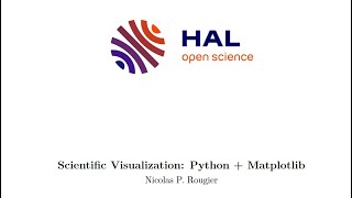 Scientific Visualization: Python + Matplotlib معرفی کتاب رایگان