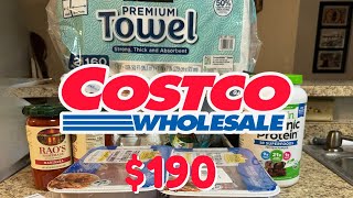 GOING TO COSTCO ON A RAINY DAY| COSTCO SPRING HAUL|SPENDING 200 AT COSTCO