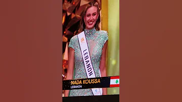 MISS WORLD 2025 LEBANON Nadakoussa 