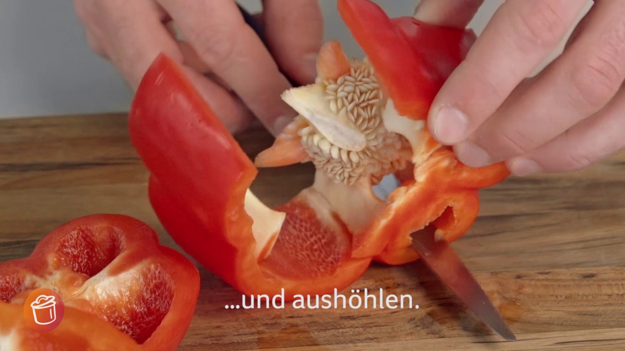 chochdoch.ch Tipps: Peperoni rüsten