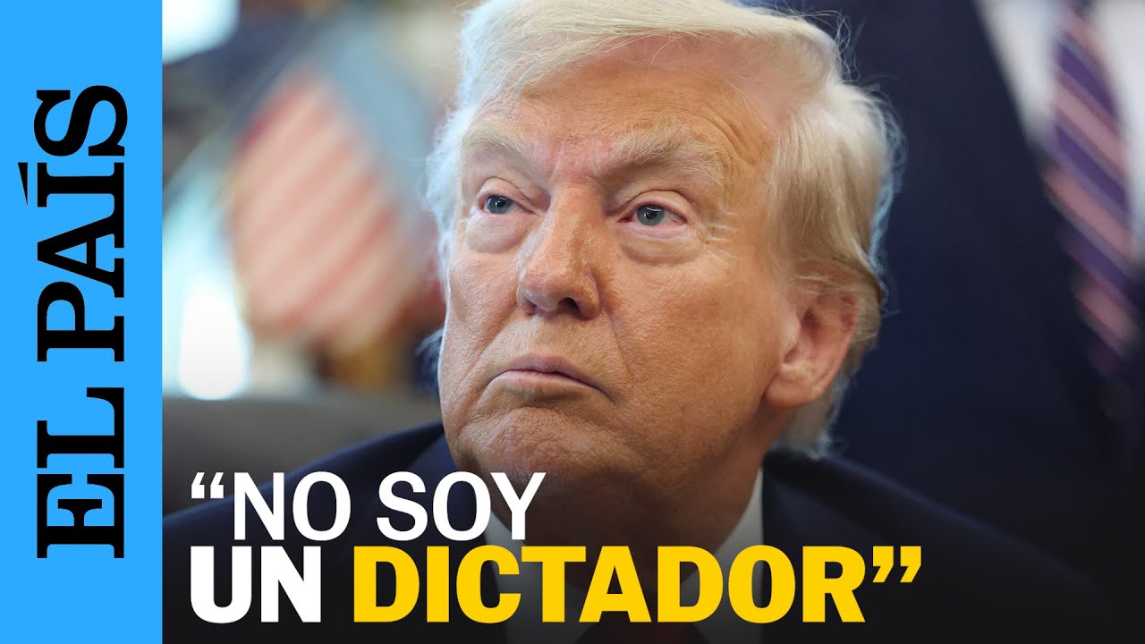 Trump: No soy dictador, soy inteligente y con sentido común