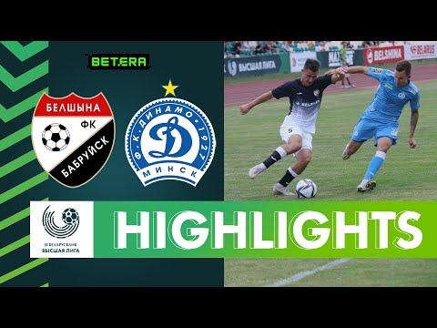 Babruisk Belshyna Dinamo Minsk Goals And Highlights