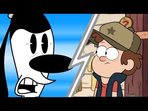 Gravity Falls | Doggy Review | Toons These Days #11 - Doggy's back home in time to see the new hit show, Gravity Falls. Does Doggy like it? Watch and find out!