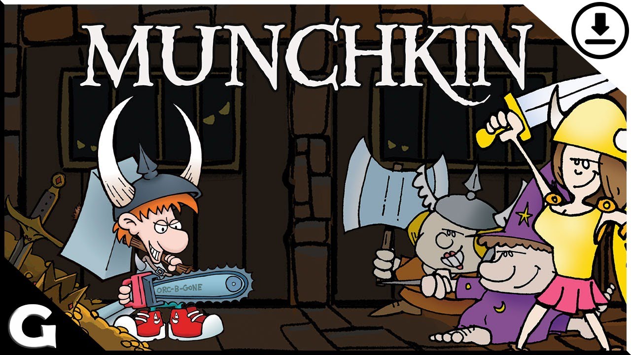 Munchkin Digital Gameplay Video
