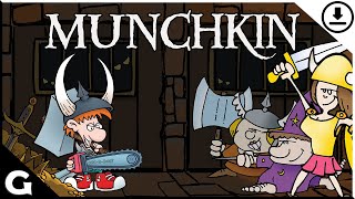 Munchkin Digital - Gameplay 4K - O inicio / Downloads PC