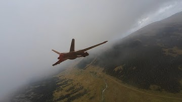 Полет к дождевым облакам - AtomRC Dolphin FPV