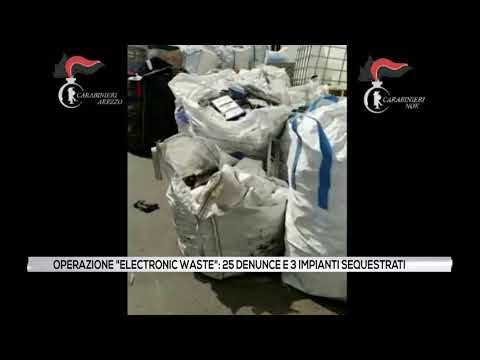 Operazione 'Electronic Waste':
