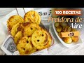 Caritas de Patata 😋 Un Snack Irresistible Ideal para Toda la Familia 👨‍👩‍👧‍👦 100 Recetas en Airfyer