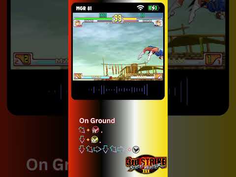 SFIII - Chun Li Combo
