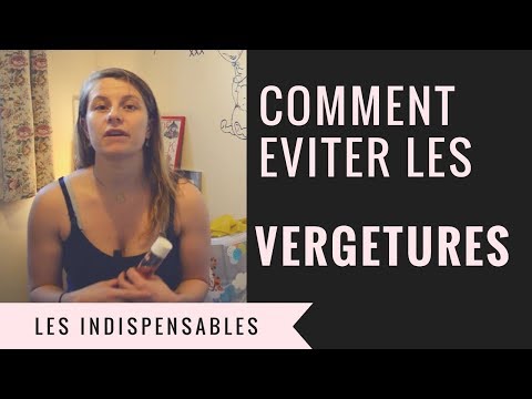 Vidéo: Comment éviter Les Vergetures Pour Une Femme Enceinte