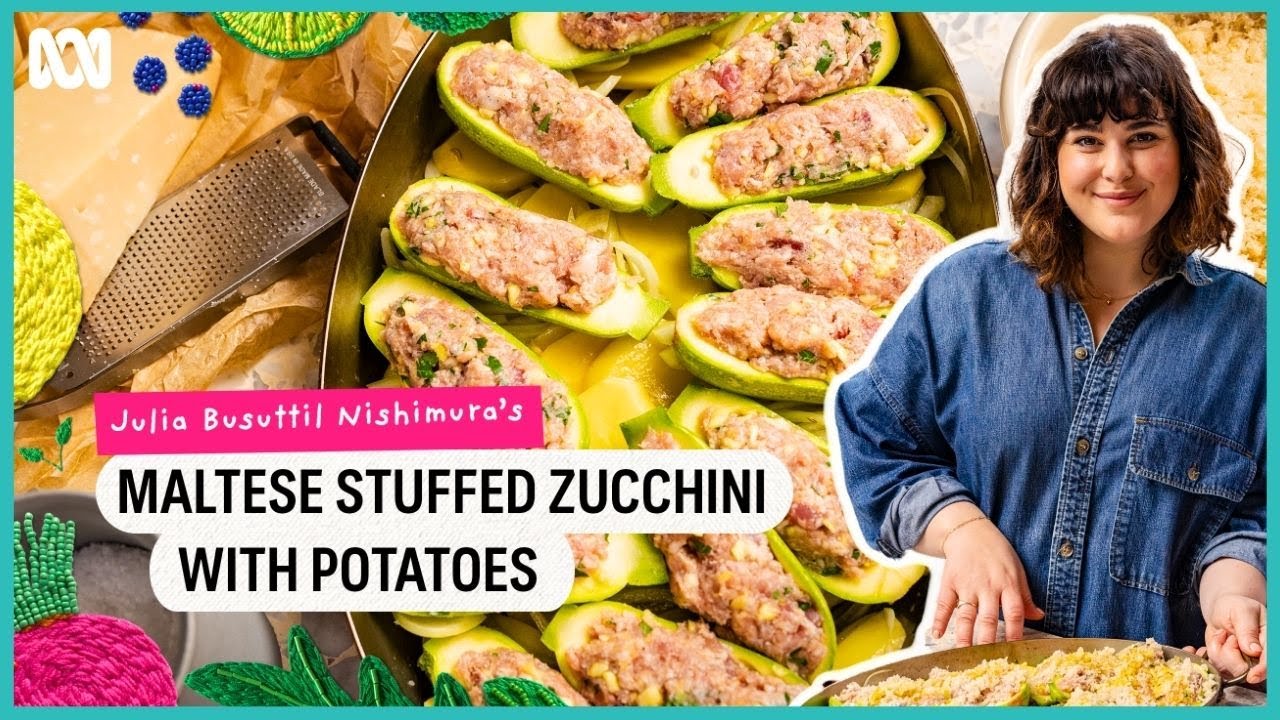 Julia Busuttil Nishimura's Maltese Stuffed Zucchini | Chef Challenge: Maggie Beer’s Big Mission