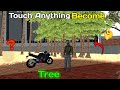 Franklin Touch Anything Beacons A Tree In GTA 5 In Telugu| Save Tree's Save LIFE | Tree's Story