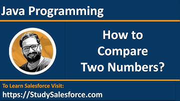 04 Java Program | Compare two numbers and find out maximum | by Sanjay Gupta