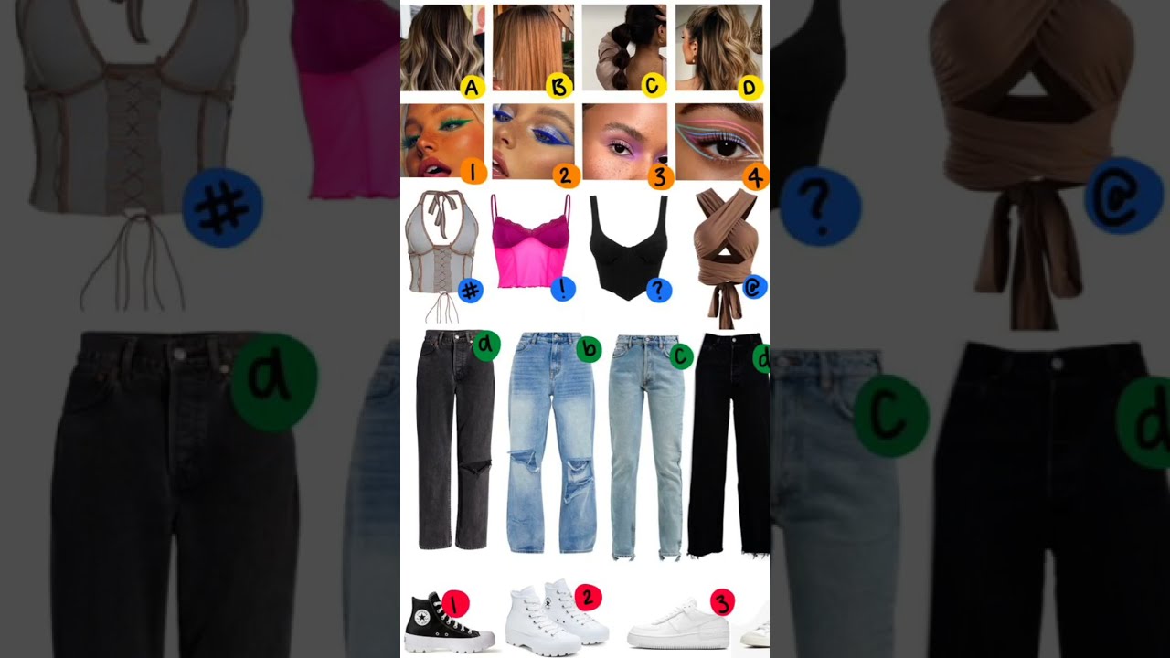 Which Outfit Do You Choose Ootdguide Fashiontrends Trending Outfitideas