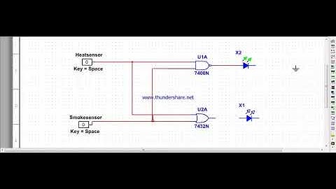 DLD Project- Fire alarm system
