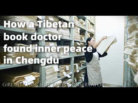 How a Tibetan book doctor found inner peace in Chengdu | Girl City