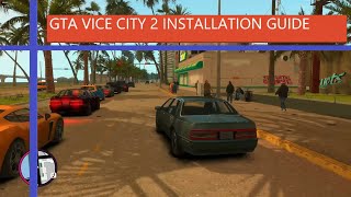 Download & Install, GTA VICE CITY In PC, With Gameplay Evidence, In this  video, we are going to download & Install Gta vice city,  ---------------------------------------------------------------------------------------, By Tutifyy 2.0