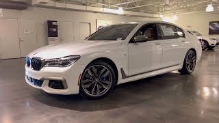 V12 2019 Bmw M760I Xdrive In Alpine White