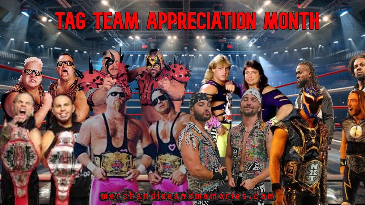 May is Tag Team Appreciation Month!