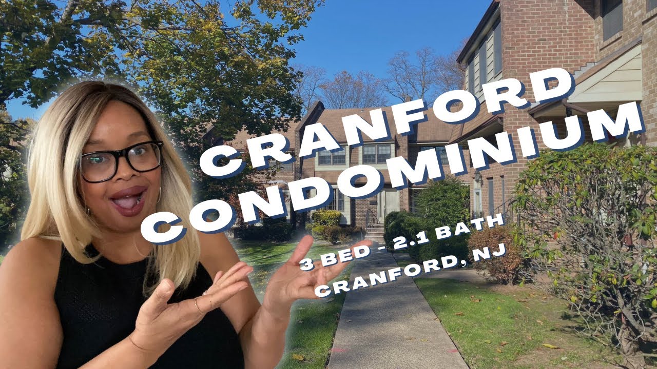 Townhouse in Cranford New Jersey Cranford Condominium Townhouse Tour