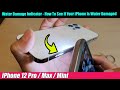 iPhone 12/12 Pro: Water Damage Indicator - How To See If Your iPhone Is Water Damaged