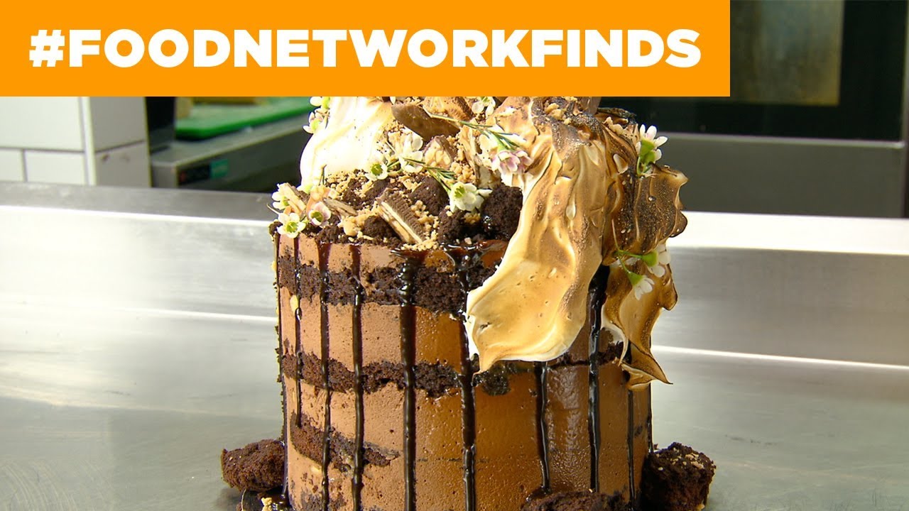Karl, the Chocolate Fudge Cake | The Best Restaurants in America | Food Network