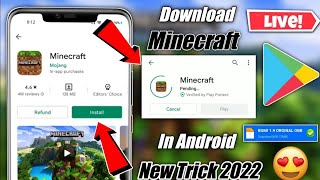 🎮MINECRAFT DOWNLOAD PLAYSTORE | DOWNLOAD MINECRAFT 2022 |MINECRAFT KAISE DOWNLOAD KAREN PLAYSTORE SE