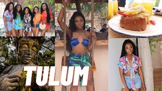 LIT GIRLS TRIP TO TULUM 🇲🇽| TABOO BEACH CLUB, ATV SIGHTSEEING, BEACHES & MORE!