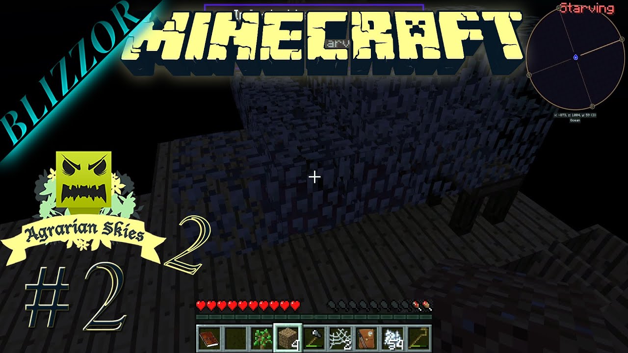 Minecraft (Agrarian Skies 2) #2 - Infizierter Baum | Schafe [Let's Play] [Deutsch] [GER] playstation 3