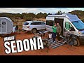 VAN LIFE in Sedona, AZ | Day in the Life Vlog | Bob & Hillary