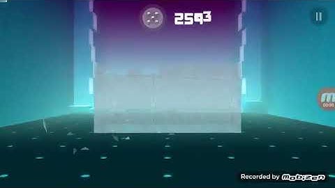 Smash Hit Checkpoint 2 Stage 1 Part 1 Training Mode