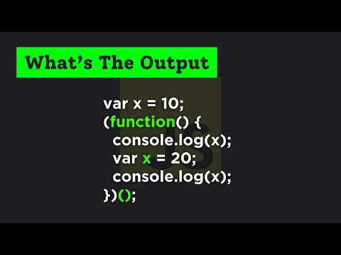 This is IIFE #javascript