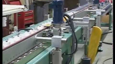 SLG-324 V Groover and SFG-1 Glue and Fold Machine