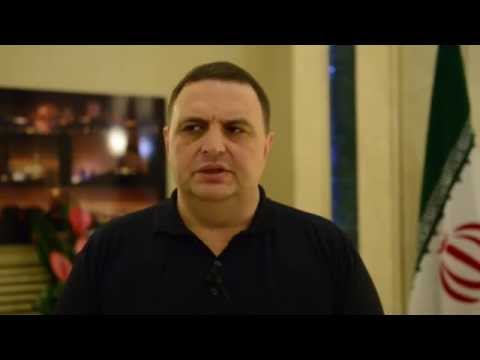 გუბაზ სანიკიძე  ირანში ვიზიტის შესახებ