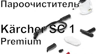 Дрындочки. Пароочиститель Kärcher  SC 1 Premium. Обзор. Распаковка