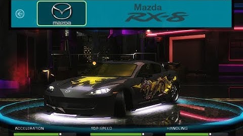 NFS Underground 2 Mazda Rx-8 Customization | Gameplay 63