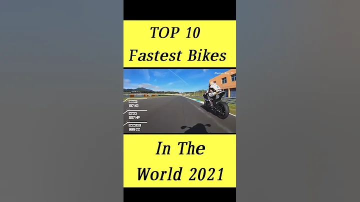 Top 10 fastest bikes in the world 2021 | Part -1 | Top10Desi | #shorts