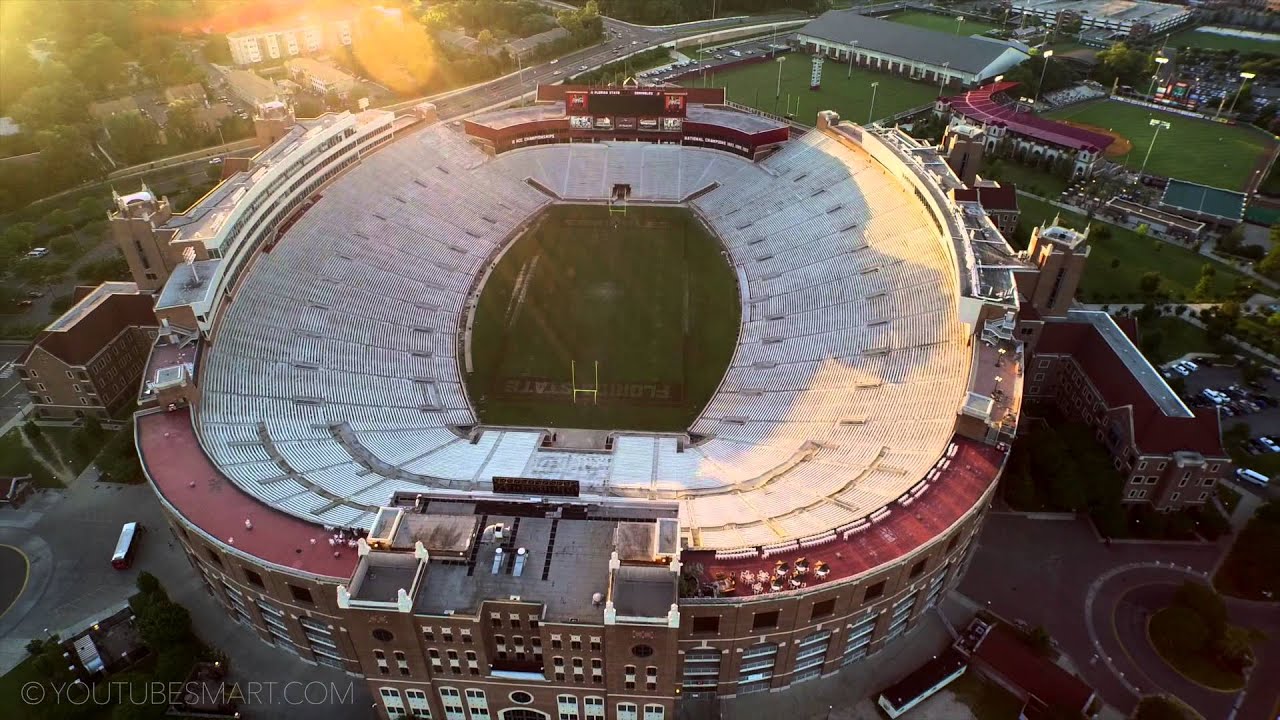 Doak Campbell Stadium Detailed Seating Chart