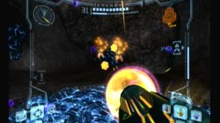 032 Metroid Prime 100% Walkthrough - Boss Omega Pirate