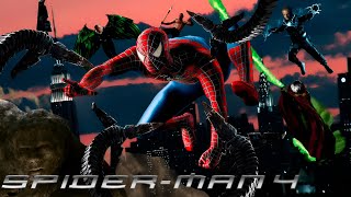 Spiderman 4 The sinister Six directed by Sam Raimi fan made Trailer (Raimi verse)
