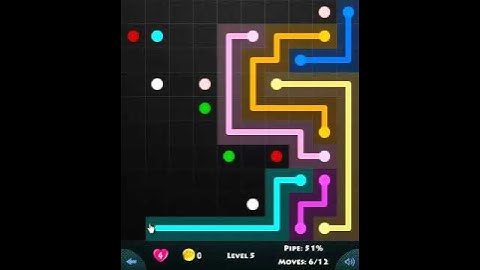 10 × 10 MANIA LEVEL 5 - FLOW GAME ON FACEBOOK Connect the dots