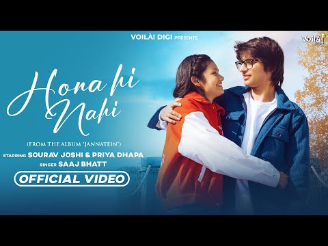 HONA HI NAHI: Sourav Joshi Vlogs & Priya Dhapa | Saaj Bhatt | Sandeep Batraa | New Hindi Song 2023