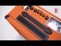 Orange Rocker 15, 32 &amp; Kongpressor at NAMM 2017