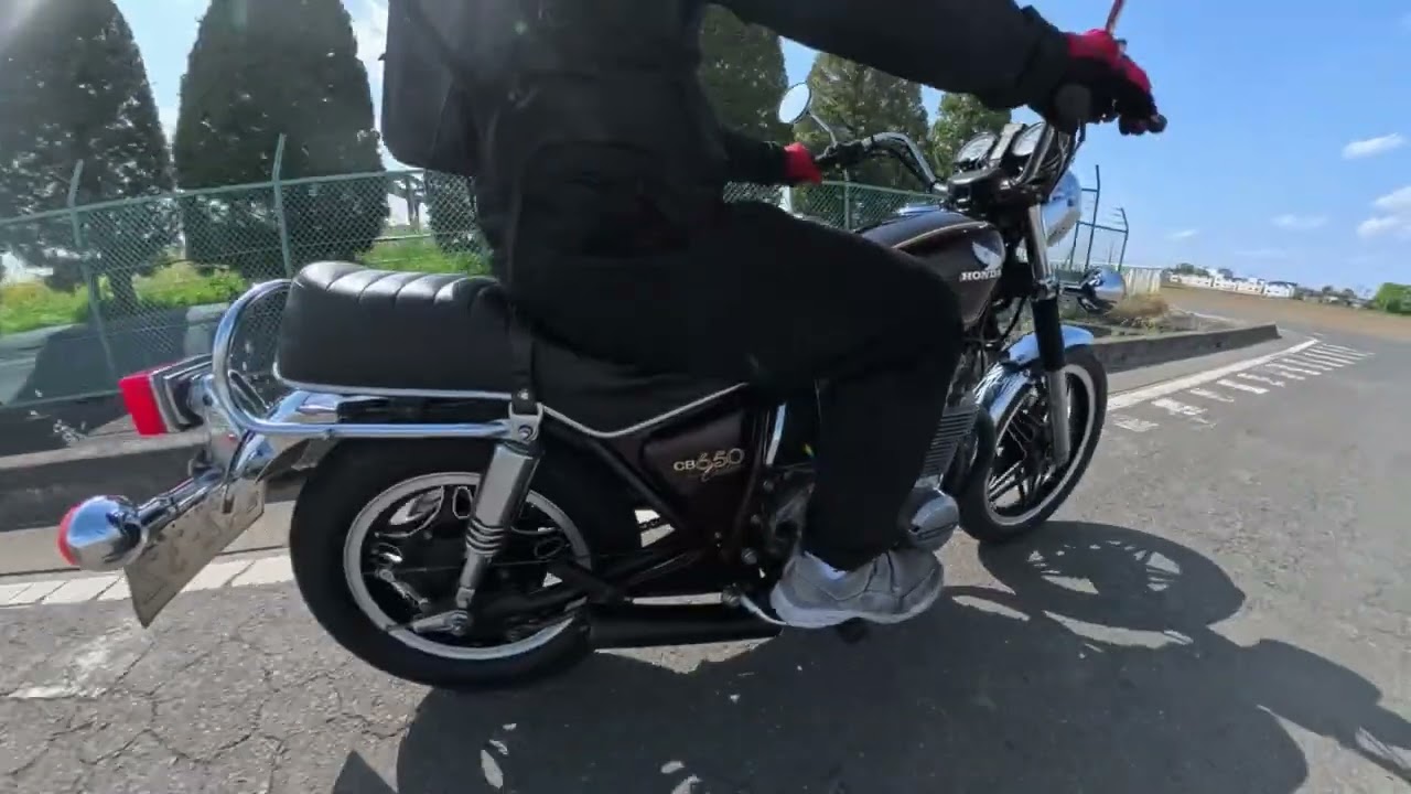 CB650 - ☆ 初年度S57年 旧車 Racers CB650 カスタム 走行8695キロ