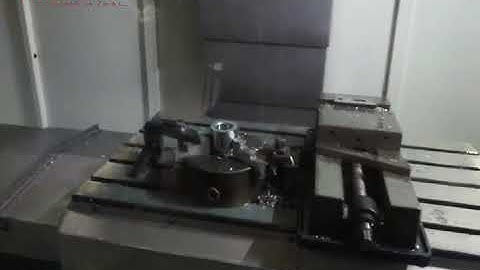 VMC850L with GSK 218 CNC making internal deep thread-2
