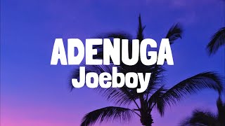 Joeboy & Qing Madi - Adenuga (Lyrics)