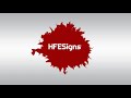 HFE Signs: Printed Signs &amp; Printed Banners